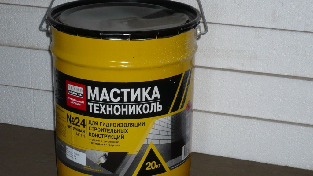 Битумная гидроизоляция технониколь